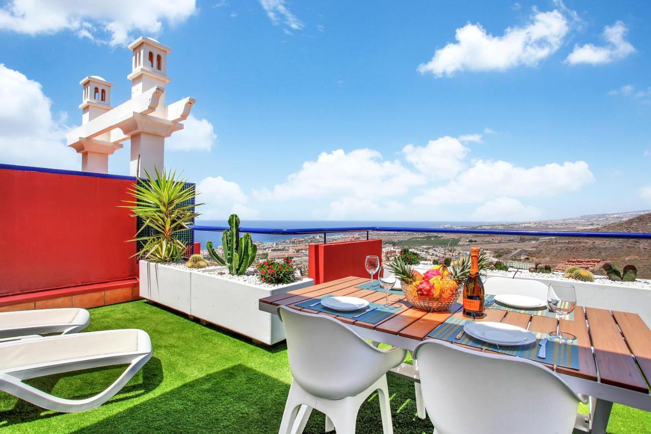 アデヘWonderful View, Huge Terrace Solarium, Private Parkingアパートメント エクステリア 写真