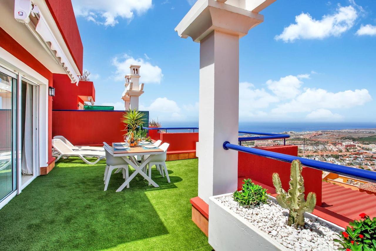 アデヘWonderful View, Huge Terrace Solarium, Private Parkingアパートメント エクステリア 写真