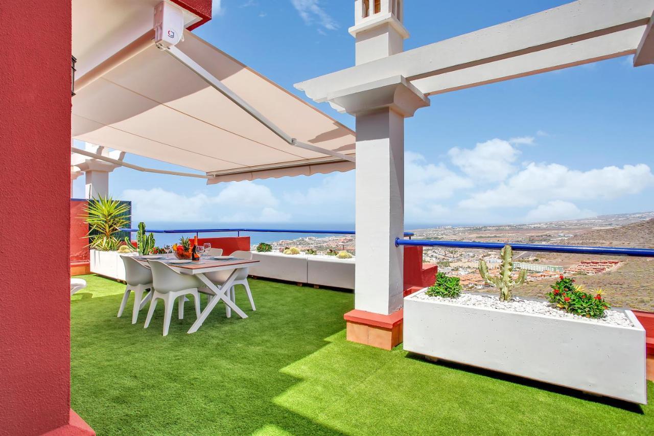アデヘWonderful View, Huge Terrace Solarium, Private Parkingアパートメント エクステリア 写真