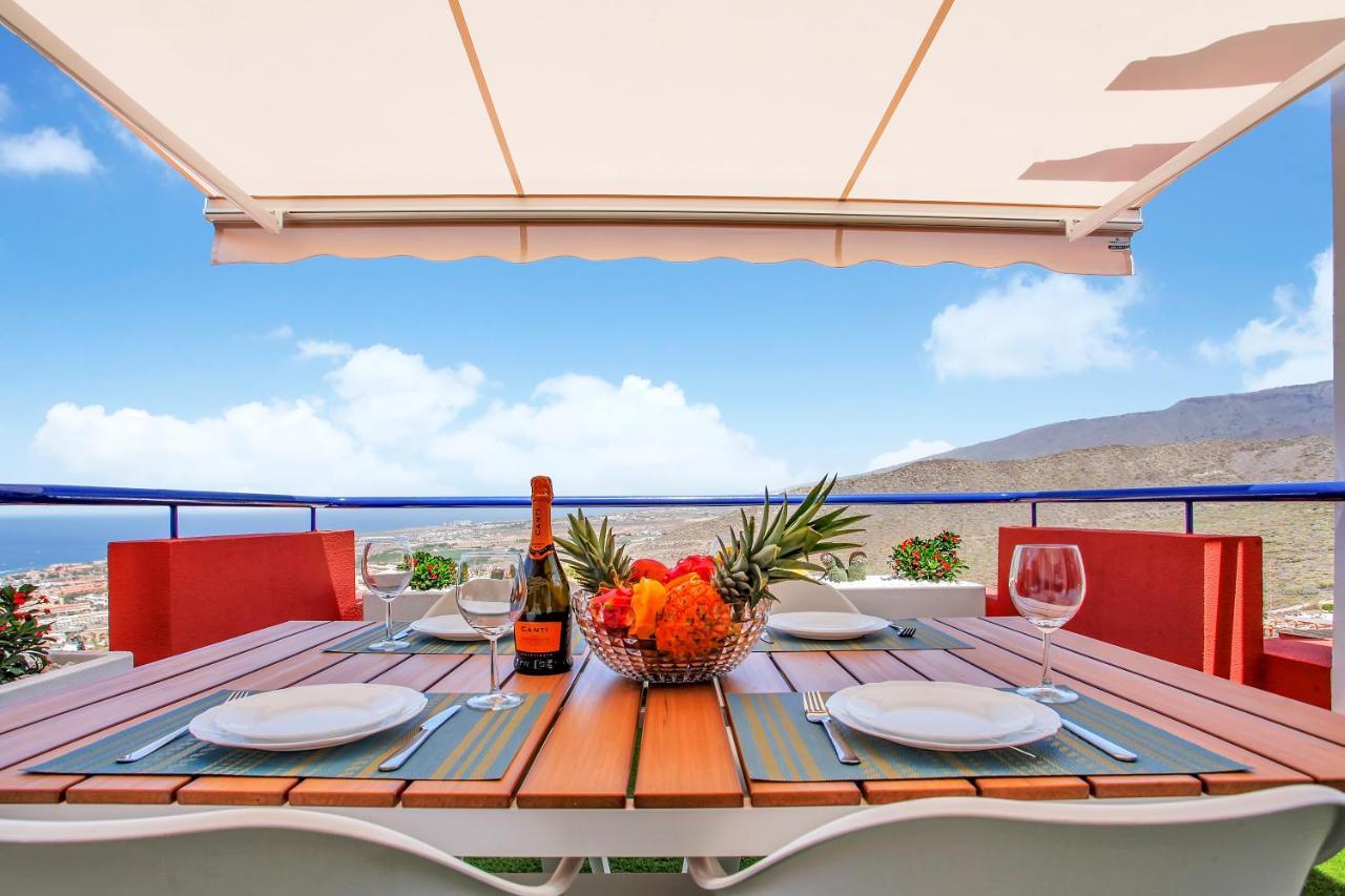 アデヘWonderful View, Huge Terrace Solarium, Private Parkingアパートメント エクステリア 写真