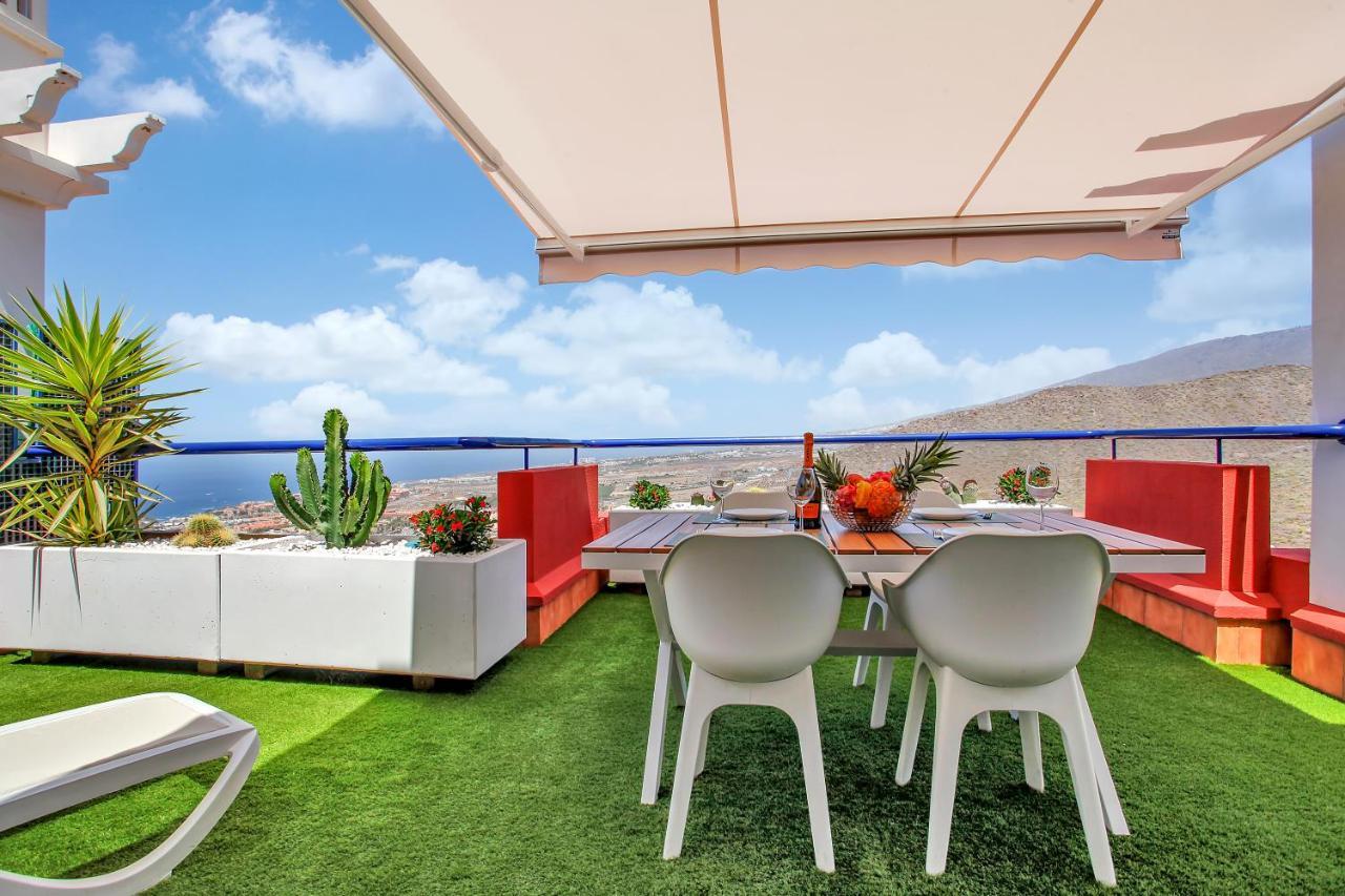 アデヘWonderful View, Huge Terrace Solarium, Private Parkingアパートメント エクステリア 写真